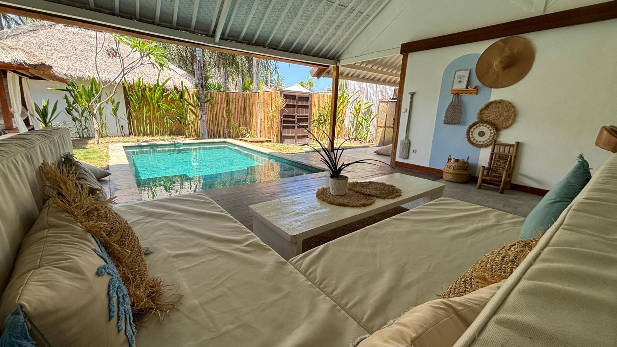 Villa Oceane Gili Air Exteriér fotografie
