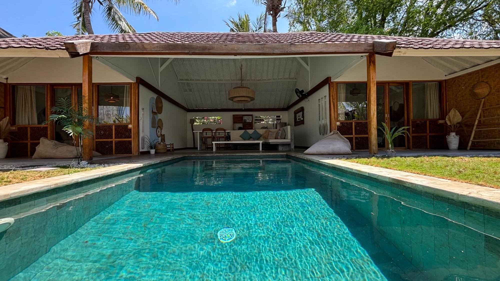 Villa Oceane Gili Air Exteriér fotografie