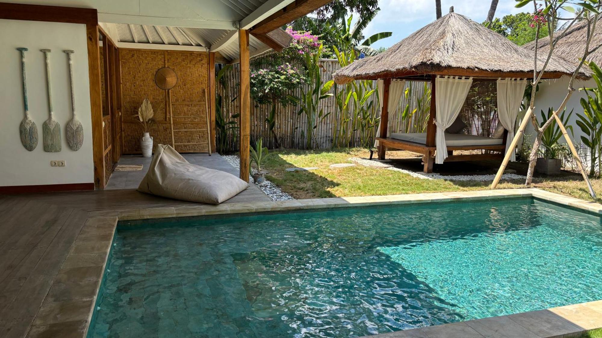 Villa Oceane Gili Air Exteriér fotografie