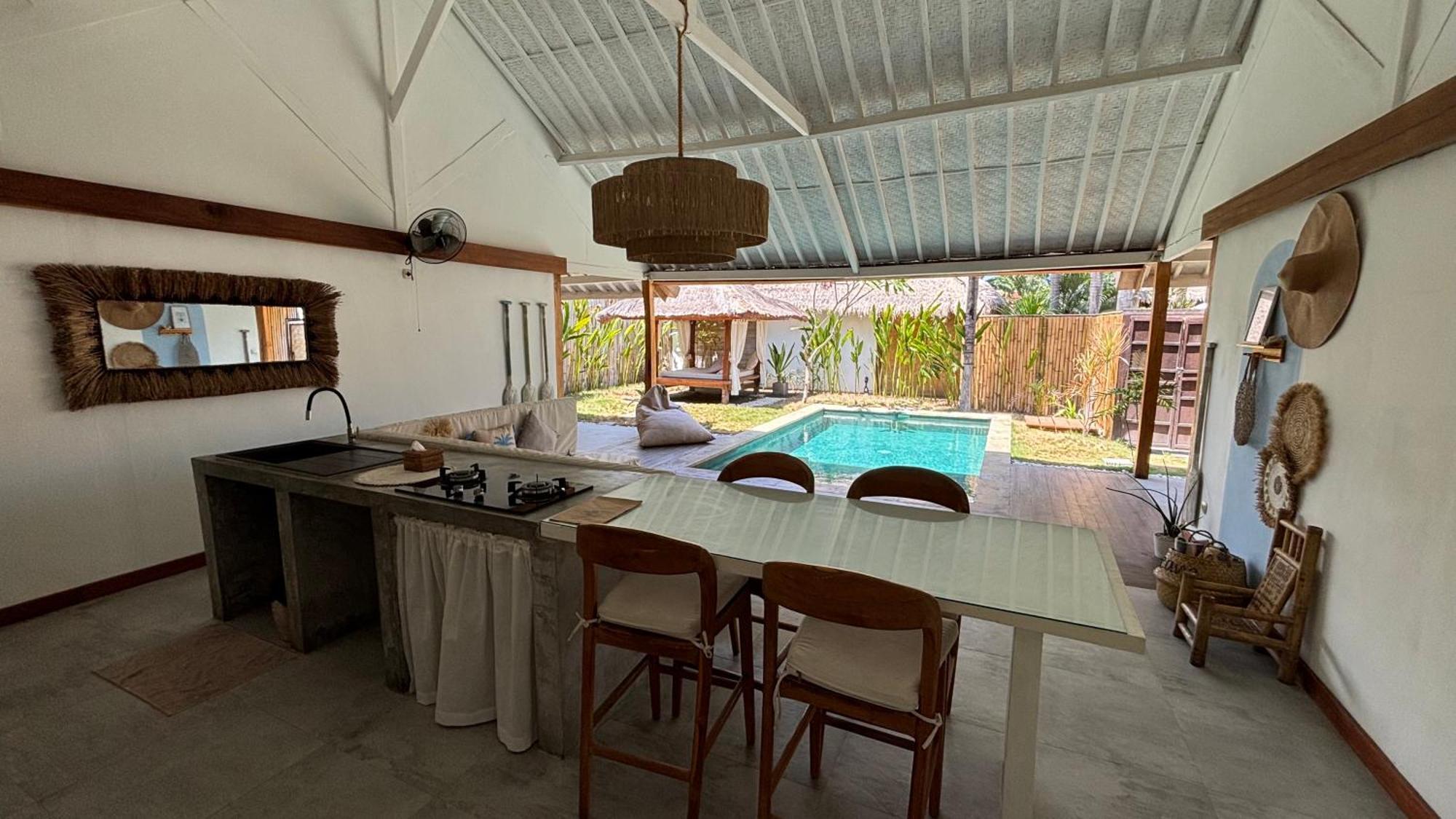 Villa Oceane Gili Air Exteriér fotografie