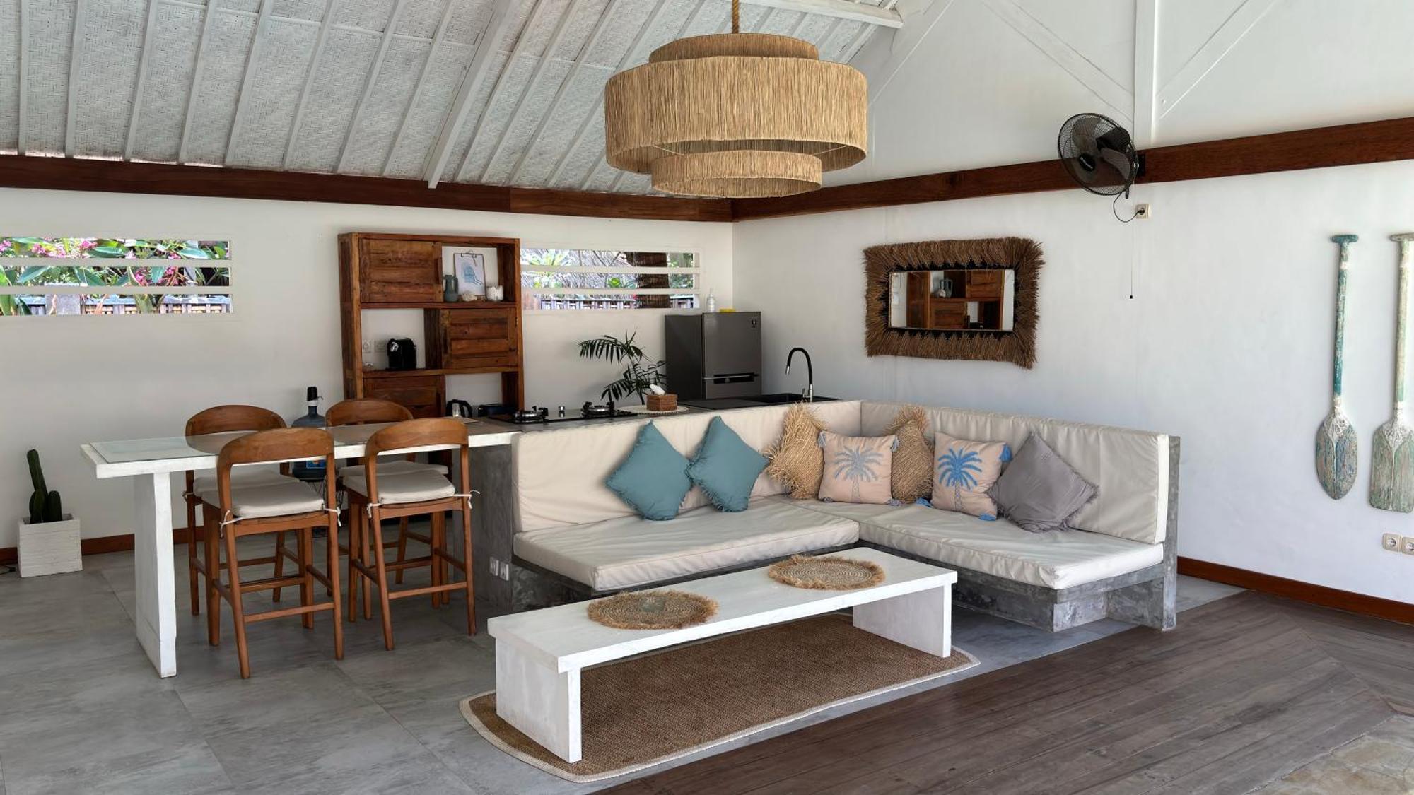 Villa Oceane Gili Air Exteriér fotografie