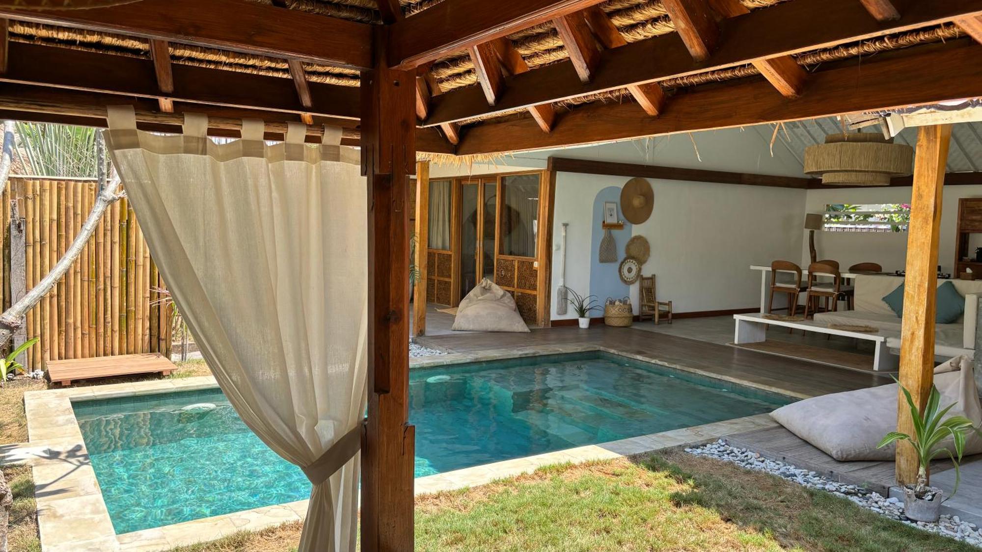 Villa Oceane Gili Air Exteriér fotografie