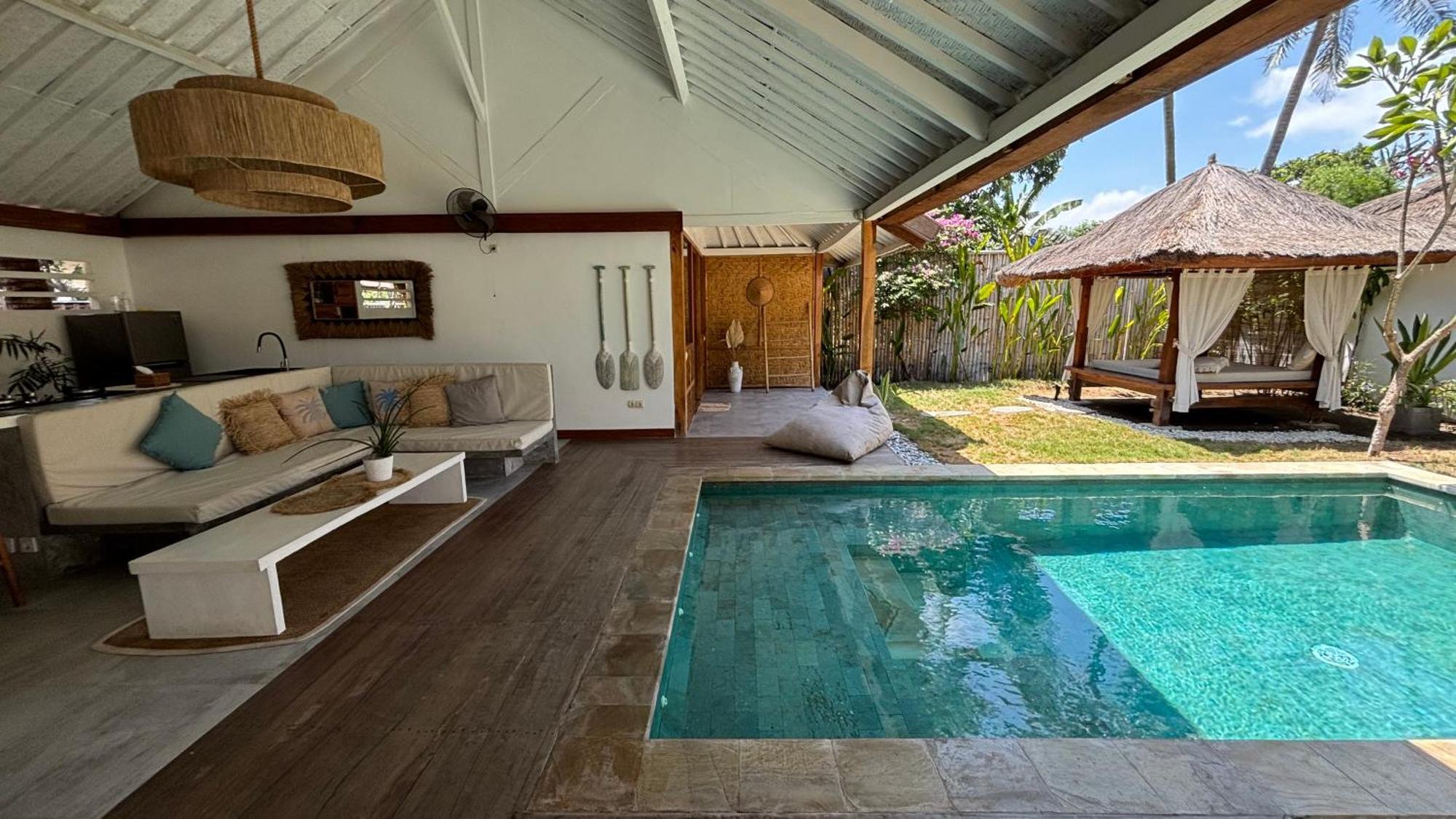 Villa Oceane Gili Air Exteriér fotografie